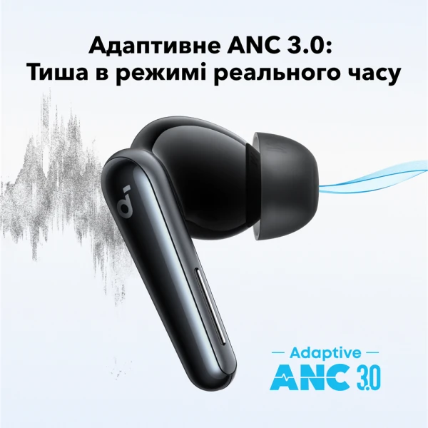 Навушники Anker SoundСore Liberty 5 Black [A3957G11-Y] — фото 5