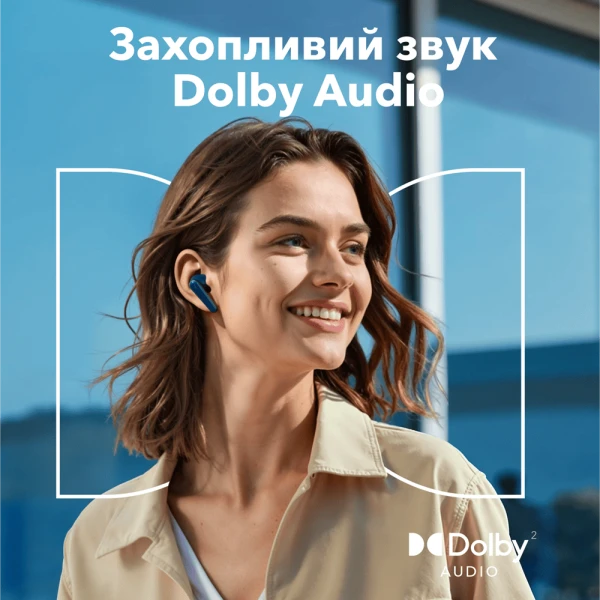 Наушники Anker SoundСore Liberty 5 Blue [A3957G31-Y] — фото 11