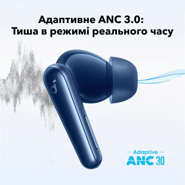 Навушники Anker SoundСore Liberty 5 Blue [A3957G31-Y] — фото 10