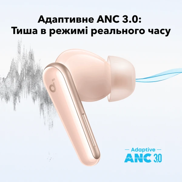 Навушники Anker SoundСore Liberty 5 Pink [A3957G51-Y] — фото 5