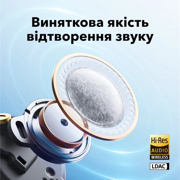 Навушники Anker SoundСore Liberty 5 Pink [A3957G51-Y] — фото 10