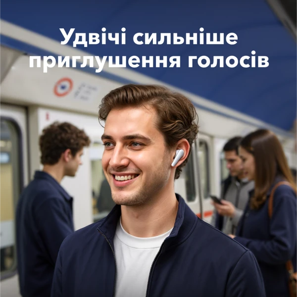 Навушники Anker SoundСore Liberty 5 White [A3957G21-Y] — фото 4