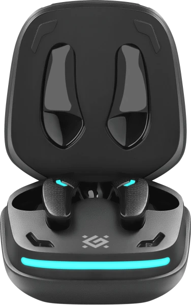 Навушники Defender CyberDots 285 TWS Bluetooth Black — фото 2