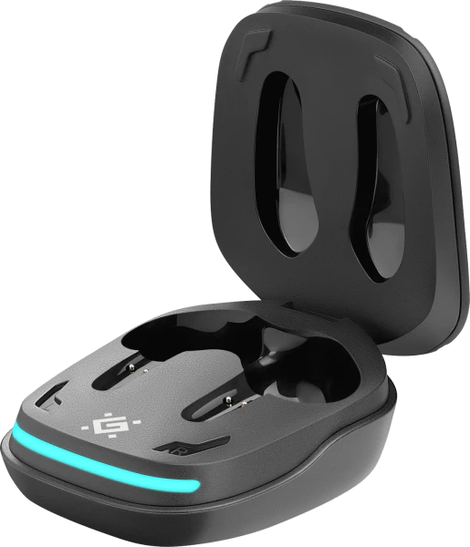 Наушники Defender CyberDots 285 TWS Bluetooth Black (63285) [63285-Y] — фото 3