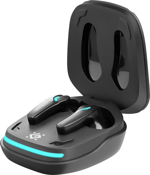 Наушники Defender CyberDots 285 TWS Bluetooth Black (63285) [63285-Y] — фото 8