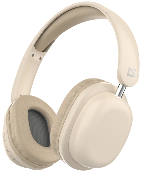Навушники Defender FreeMotion B640 Bluetooth Beige