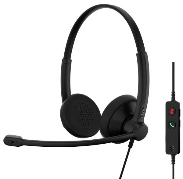 Наушники Epos IMPACT 100 UC Stereo USB-C+A [1001420-Y]