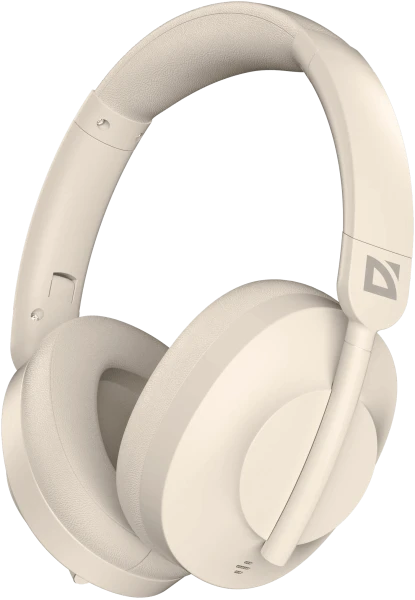 Навушники Defender FreeMotion B485 Bluetooth ANC Beige