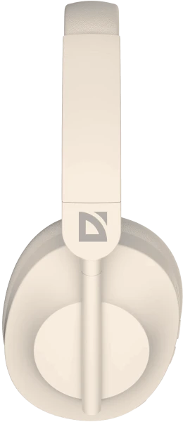 Навушники Defender FreeMotion B485 Bluetooth ANC Beige (63485) [63486-Y] — фото 4