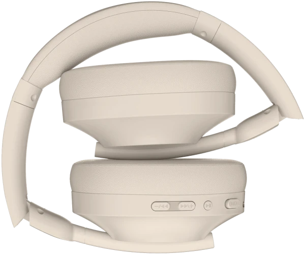 Навушники Defender FreeMotion B485 Bluetooth ANC Beige (63485) [63486-Y] — фото 8