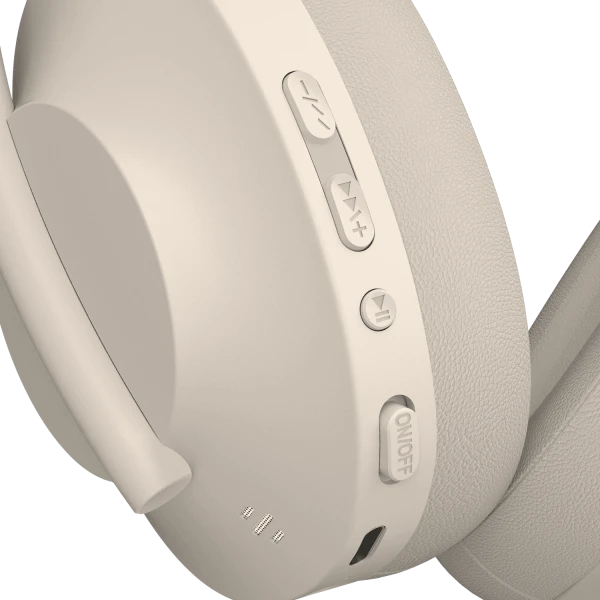 Навушники Defender FreeMotion B485 Bluetooth ANC Beige (63485) [63486-Y] — фото 10