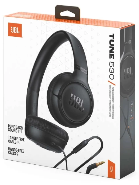 Навушники JBL TUNE 530 Black (JBLT530BLK) [JBLT530BLK-Y] — фото 10