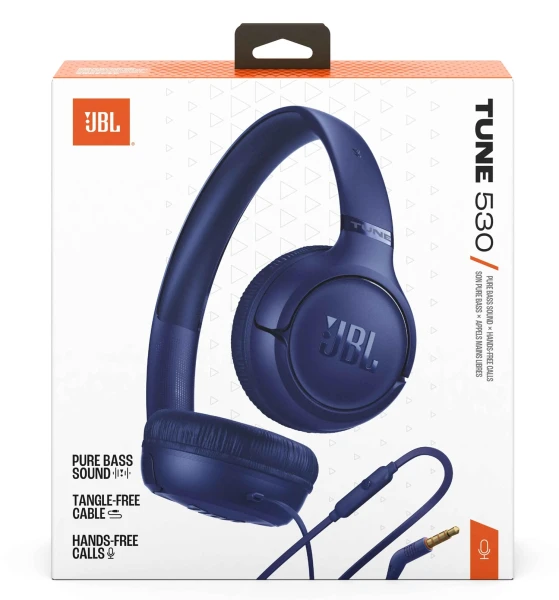 Навушники JBL TUNE 530 Blue (JBLT530BLU) [JBLT530BLU-Y] — фото 5