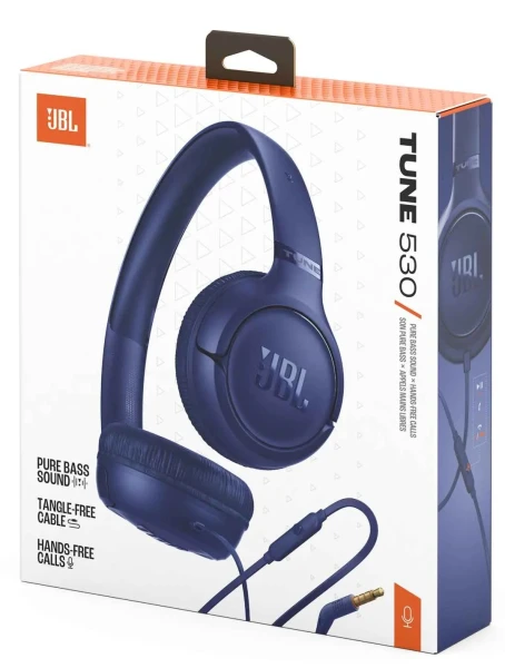 Навушники JBL TUNE 530 Blue (JBLT530BLU) [JBLT530BLU-Y] — фото 10