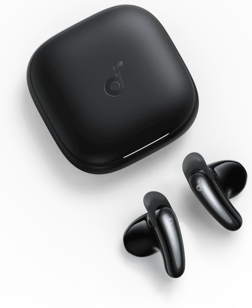 Навушники Anker SoundСore Liberty Buds Black [D1200G11-Y] — фото 4