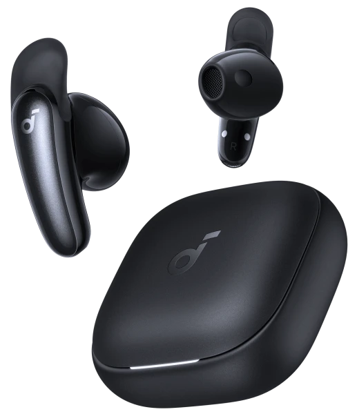 Навушники Anker SoundСore Liberty Buds Black [D1200G11-Y] — фото 6