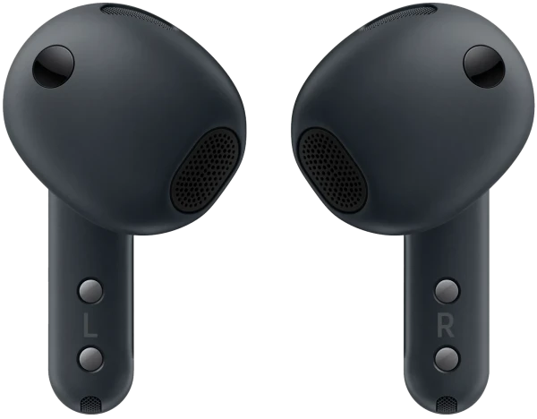 Навушники Samsung Galaxy Buds4 Black [SM-R540NZKASEK-Y] — фото 2