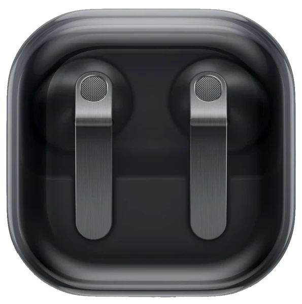 Навушники Samsung Galaxy Buds4 Black [SM-R540NZKASEK-Y] — фото 3
