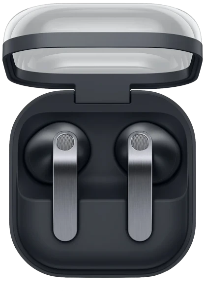 Навушники Samsung Galaxy Buds4 Black [SM-R540NZKASEK-Y] — фото 6