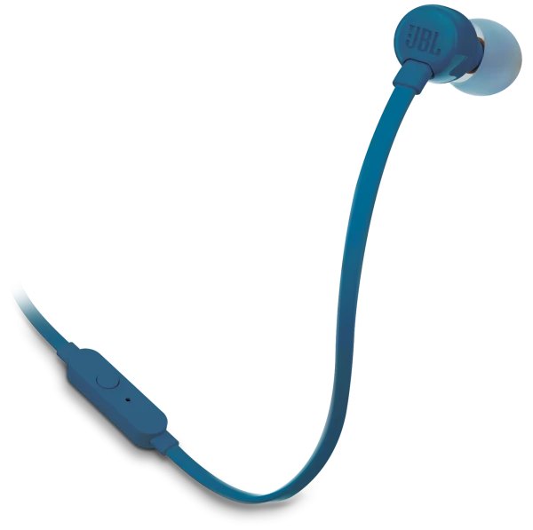 Навушники JBL TUNE 110 ECO Blue (JBLT110BLUE) [JBLT110BLUE-Y]