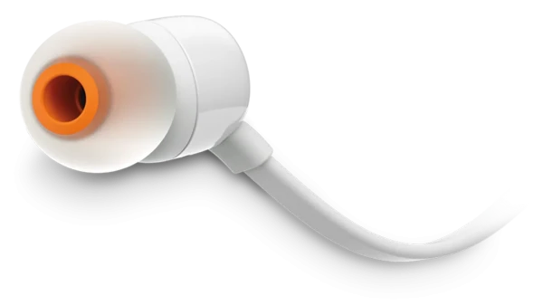 Наушники JBL TUNE 110 ECO White