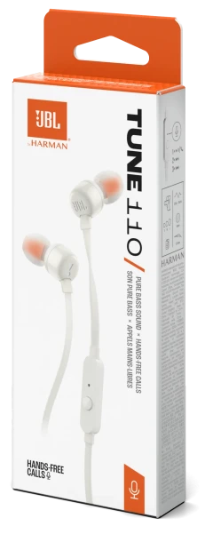 Навушники JBL TUNE 110 ECO White (JBLT110WHTE) [JBLT110WHTE-Y] — фото 4