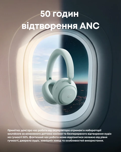 Наушники Anker SoundСore Space 2 Green [D1402G61-Y] — фото 6