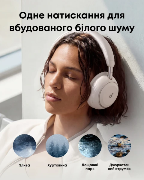 Наушники Anker SoundСore Space 2 White [D1402G21-Y] — фото 7