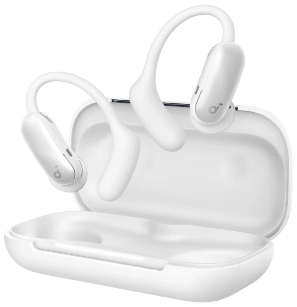 Навушники Anker SoundСore AeroFit 2 Pro White [A3875G21-Y] — фото 3