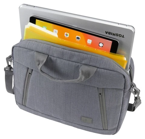 Сумка Case Logic Huxton 13" Attache HUXA-213 (Graphite) [3204648-Y] — фото 6