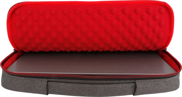 Сумка Yenkee 14" TARMAC Protective Sleeve YBN 1435GY — фото 2