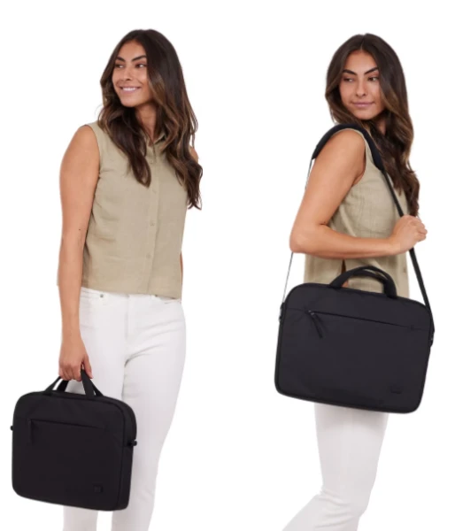 Сумка Case Logic Invigo Eco Attache 14" INVIA-114 Black [3205102-Y] — фото 3