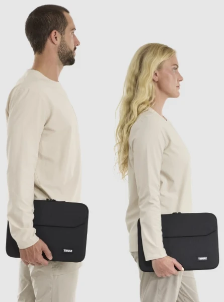 Сумка Thule Lithos Sleeve MacBook Pro 14" TLS-114 Black [3205456-Y] — фото 6