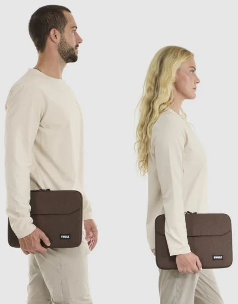 Сумка Thule Lithos Sleeve MacBook Pro 14" TLS-114 Nuanced Brown [3205457-Y] — фото 6