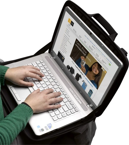 Сумка Case Logic Attache 16" QNS-116 Black [3201244-Y] — фото 10