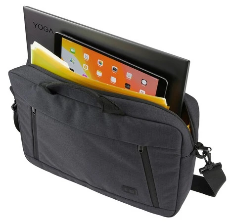 Сумка Case Logic Huxton 15.6" Attache HUXA-215 (Black) [32046533205370-Y] — фото 3