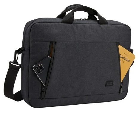 Сумка Case Logic Huxton 15.6" Attache HUXA-215 (Black) [32046533205370-Y] — фото 6
