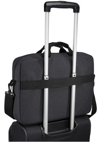 Сумка Case Logic Huxton 15.6" Attache HUXA-215 (Black) [32046533205370-Y] — фото 7