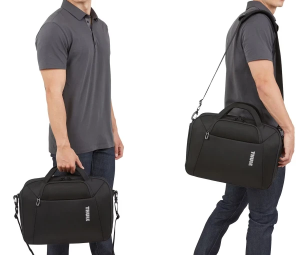 Сумка Thule Accent Laptop Bag 15.6 TACLB-2216 (Black) [3204817-Y] — фото 11