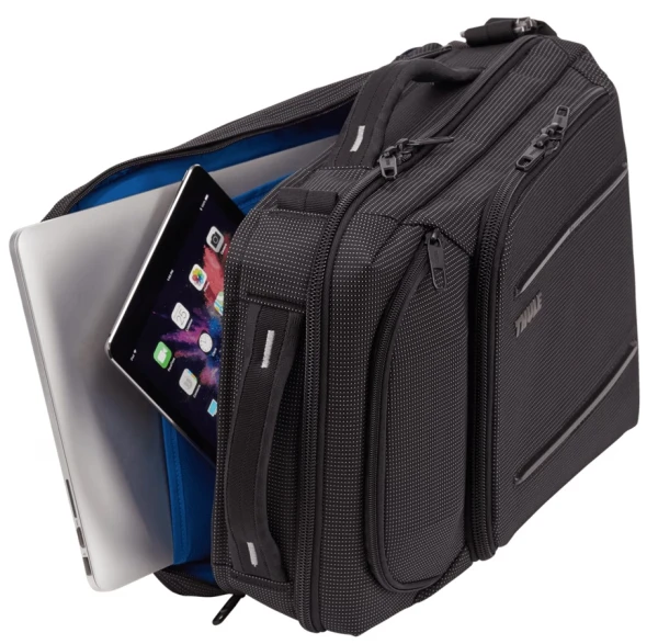 Сумка Thule Crossover 2 Convertible Laptop Bag 15.6" C2CB-116 Black [3205262-Y] — фото 2