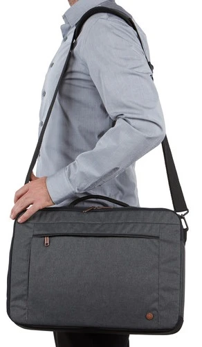 Сумка Case Logic Era Convertible Bag 15.6 ERACV-116 Obsidian [3205342-Y] — фото 3