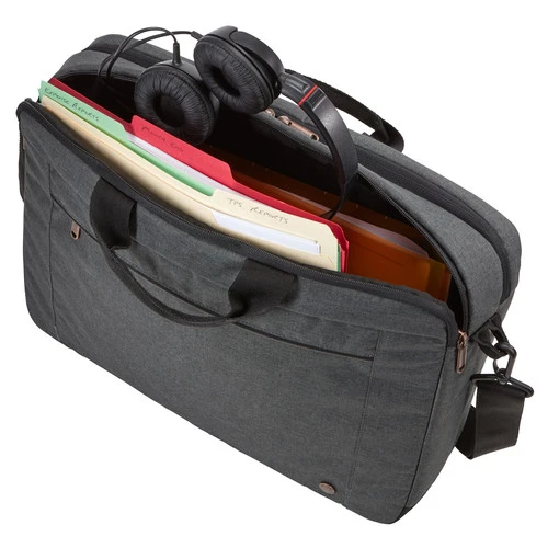 Сумка Case Logic Era Laptop Bag 15.6 ERALB-116 Obsidian [3205340-Y] — фото 7