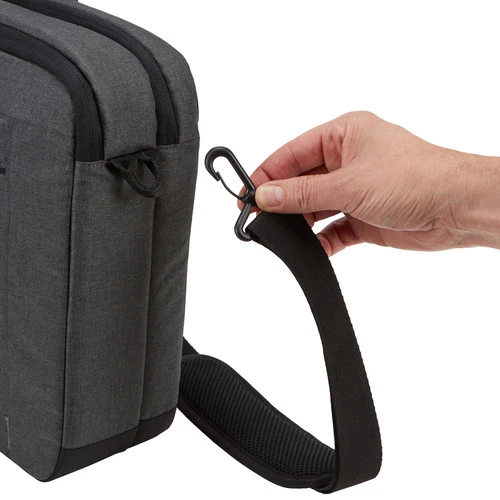 Сумка Case Logic Era Laptop Bag 15.6 ERALB-116 Obsidian [3205340-Y] — фото 8
