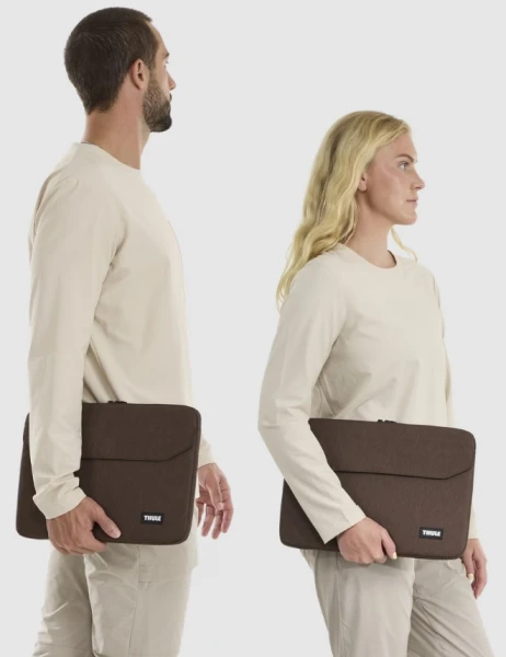 Сумка Thule Lithos Sleeve MacBook Pro 16" TLS-116 Nuanced Brown [3205461-Y] — фото 6